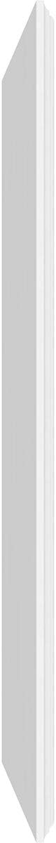 Ekena Millwork 34"W x 28"H x 5/8"P Legacy Raised Panel Decorative Wall Panel
