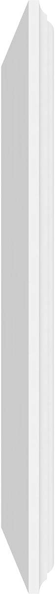 Ekena Millwork 30"W x 14"H x 5/8"P Legacy Raised Panel Decorative Wall Panel