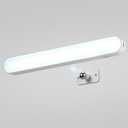 Combuh Rechargeable Makeup Light Bar LED Stick on Vanity Lighting for Mirror, 11Inch Super Bright 14 Days Long Last Battery Operated Wireless Attachable Wall Lamp for Bathroom Dresser Counter
