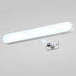Combuh Rechargeable Makeup Light Bar LED Stick on Vanity Lighting for Mirror, 11Inch Super Bright 14 Days Long Last Battery Operated Wireless Attachable Wall Lamp for Bathroom Dresser Counter