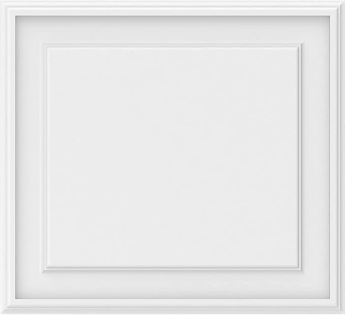 Ekena Millwork 22"W x 20"H x 5/8"P Legacy Raised Panel Decorative Wall Panel