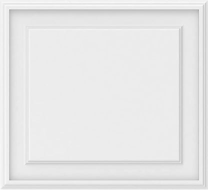 Ekena Millwork 22"W x 20"H x 5/8"P Legacy Raised Panel Decorative Wall Panel