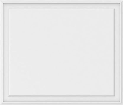 Ekena Millwork 40"W x 34"H x 5/8"P Legacy Raised Panel Decorative Wall Panel