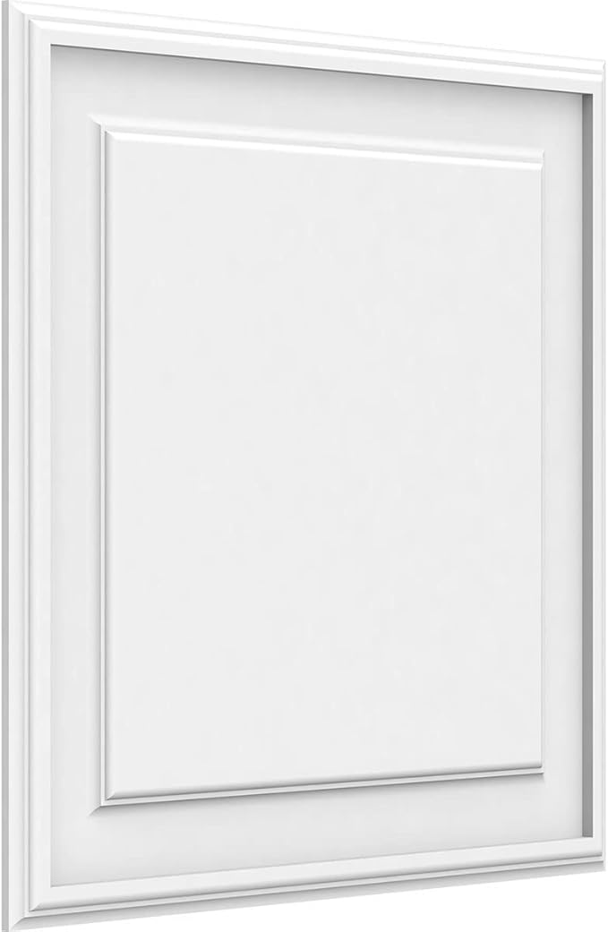 Ekena Millwork 22"W x 22"H x 5/8"P Legacy Raised Panel Decorative Wall Panel