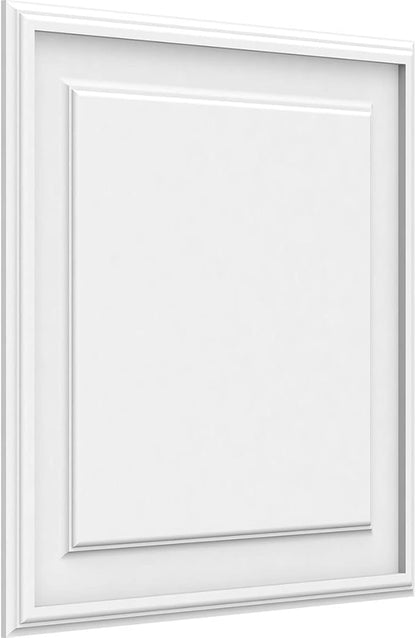 Ekena Millwork 22"W x 22"H x 5/8"P Legacy Raised Panel Decorative Wall Panel