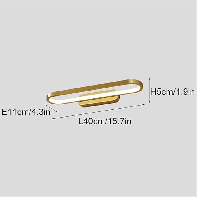 Wall Sconce Modern Minimalist Indoor Lamp Decorative Light Fixture for Bedroom Bedside Living Room Hallway Bathroom Stairs Porch Balcony
