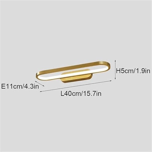 Wall Sconce Modern Minimalist Indoor Lamp Decorative Light Fixture for Bedroom Bedside Living Room Hallway Bathroom Stairs Porch Balcony