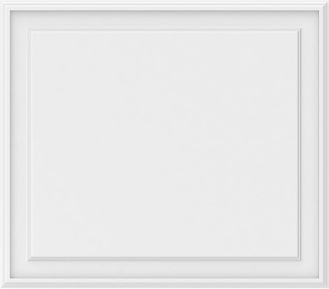Ekena Millwork 32"W x 28"H x 5/8"P Legacy Raised Panel Decorative Wall Panel