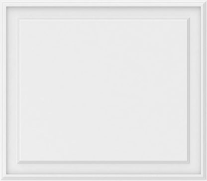 Ekena Millwork 32"W x 28"H x 5/8"P Legacy Raised Panel Decorative Wall Panel