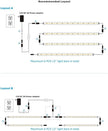 Under Cabinet Lighting Plug in. 6 PCS 12 Inch Likable Low Profile Bright Light Strips. Dimmable 24W LED Kit for Kitchen Cabinets Countertop Workbench Counter Shelf Closets Daylight 5000K
