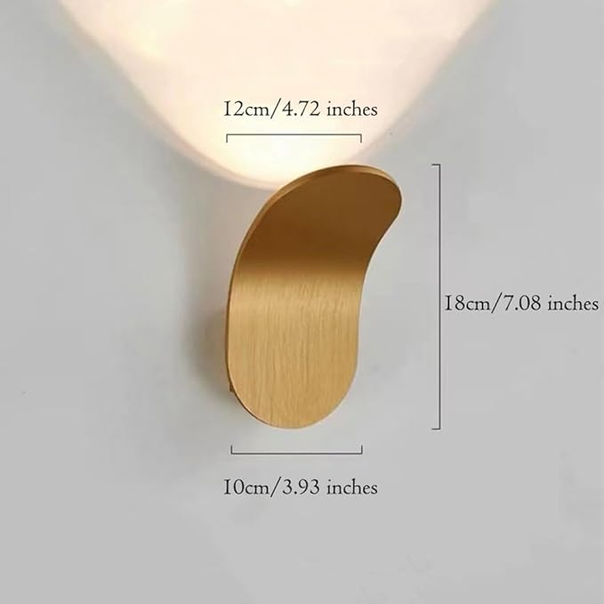 Minimalist Small Wall Light Elegant Design Ideal For Background Wall Corridor Bedroom Bedside Stylish Decor Accent Lighting Adds Charm To Any Space Perfect For Modern Interiors Easy To Install