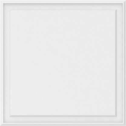 Ekena Millwork 36"W x 36"H x 5/8"P Legacy Raised Panel Decorative Wall Panel