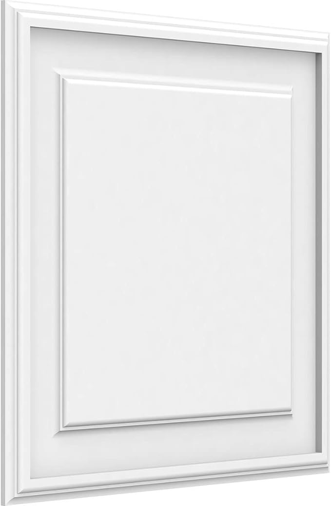Ekena Millwork 20"W x 20"H x 5/8"P Legacy Raised Panel Decorative Wall Panel