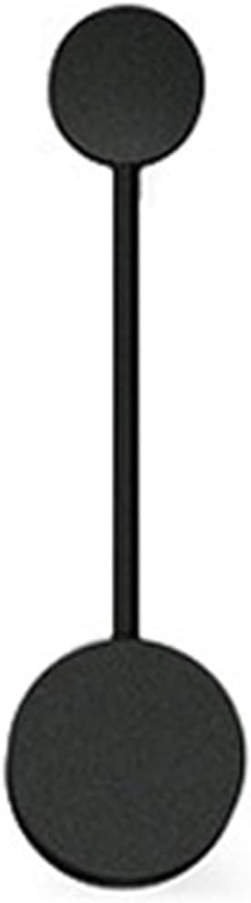 LED Wall Sconce Mid-Century Wall Lamp Lighting Fixture Black Finish丨Acrylic Indoor Modern Wash Wall Spot Light丨Wall Mount Lamps for Living Room Bedroom Hallway Home Room Decor (1 Light15CM6000K)