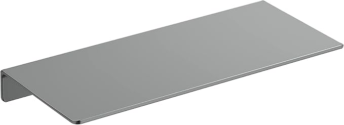 Danpoo Metal Wall Shelf, Small Floating Shelf Bathroom Wall Shelf, 12