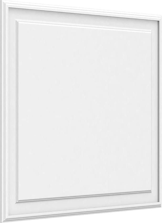 Ekena Millwork 36"W x 32"H x 5/8"P Legacy Raised Panel Decorative Wall Panel