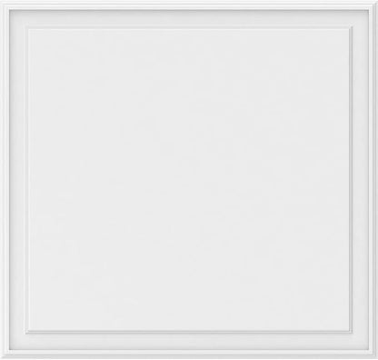 Ekena Millwork 40"W x 38"H x 5/8"P Legacy Raised Panel Decorative Wall Panel