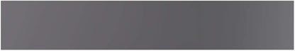 Set of 4 Wall Mounted Floating Shelves, 23.6 Inch High Gloss Grey Engineered Wood Storage Boards for Bedroom, Living Room and Home Office Decor