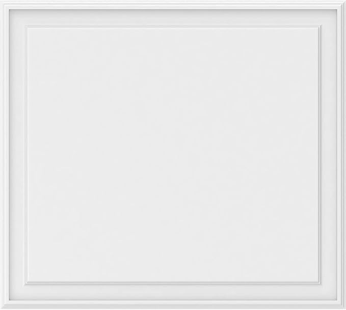 Ekena Millwork 38"W x 34"H x 5/8"P Legacy Raised Panel Decorative Wall Panel