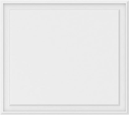 Ekena Millwork 38"W x 34"H x 5/8"P Legacy Raised Panel Decorative Wall Panel