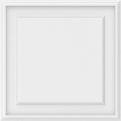 Ekena Millwork 20"W x 20"H x 5/8"P Legacy Raised Panel Decorative Wall Panel