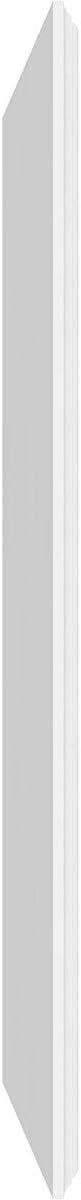 Ekena Millwork 36"W x 28"H x 5/8"P Legacy Raised Panel Decorative Wall Panel