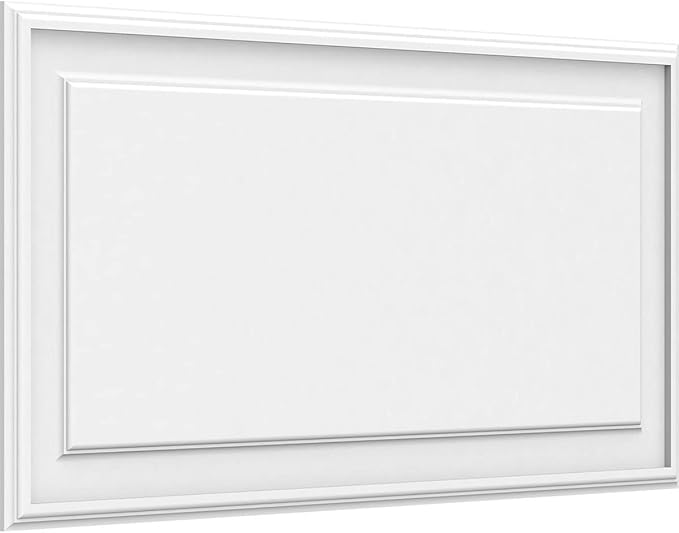 Ekena Millwork 40"W x 20"H x 5/8"P Legacy Raised Panel Decorative Wall Panel