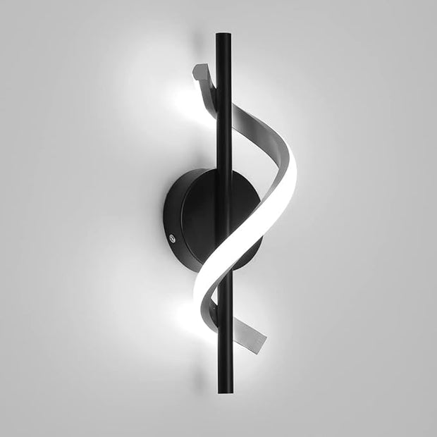 Modern Wall Sconces, 9W Wall Lighting Fixture Lamps LED Aluminum Wall Lamps for Bedroom Living Room Hallway Hotel Indoor (Cold White)