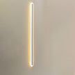 Minimalist LED Wall Lamp Warm Light Bedroom Backdrop Sconce for Living Stairway Corridor Energy-Saving Modern Wall Light Fixture Easy Installation