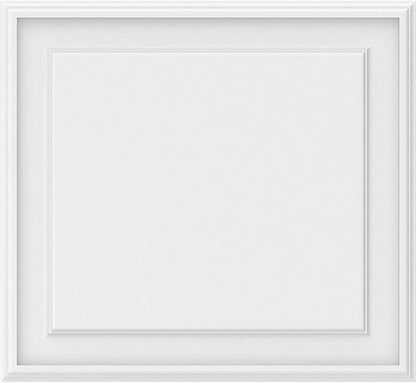 Ekena Millwork 24"W x 22"H x 5/8"P Legacy Raised Panel Decorative Wall Panel