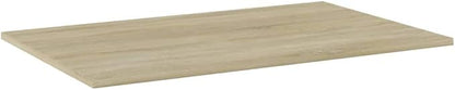 Wall Mounted Floating Shelves Set of 4, Sonoma Oak Wood Storage Shelves for Books, Decor, Plants, Minimalist Display Shelves for Living Room Office Library