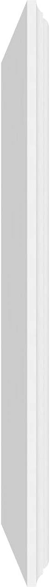 Ekena Millwork 28"W x 16"H x 5/8"P Legacy Raised Panel Decorative Wall Panel