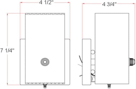 Design House 501130 Traditional 1-Light Indoor Dimmable Wall Sconce with Frosted Glass for Bathroom Bedroom Hallway, White