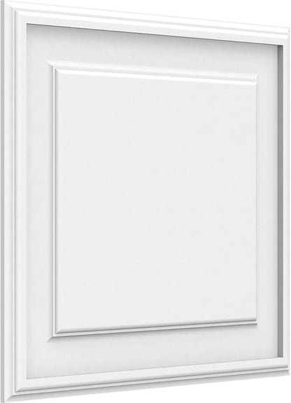 Ekena Millwork 20"W x 18"H x 5/8"P Legacy Raised Panel Decorative Wall Panel