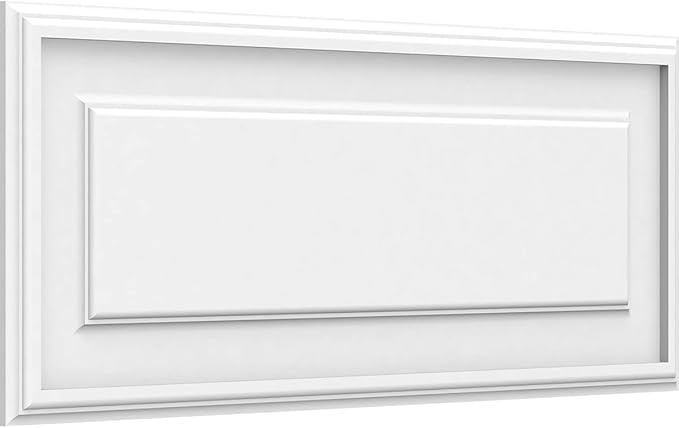 Ekena Millwork 30"W x 12"H x 5/8"P Legacy Raised Panel Decorative Wall Panel