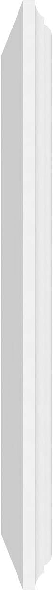 Ekena Millwork 14"W x 12"H x 5/8"P Legacy Raised Panel Decorative Wall Panel