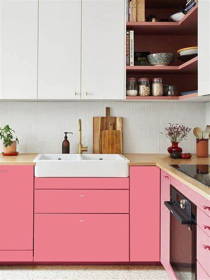 Livelynine 15.8x197 Neon Pink Contact Paper Peel and Stick Wallpaper for Bedroom Cabinet Contact Paper Rose Pink Vinyl Self Adhesive Desk Cover Girly Room Wall Paper for Cubicle Dorm Renter Friendly