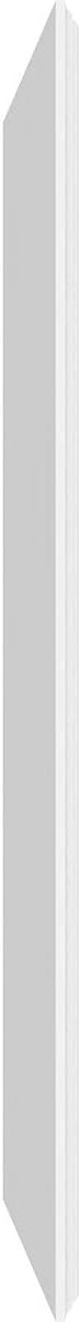 Ekena Millwork 38"W x 34"H x 5/8"P Legacy Raised Panel Decorative Wall Panel