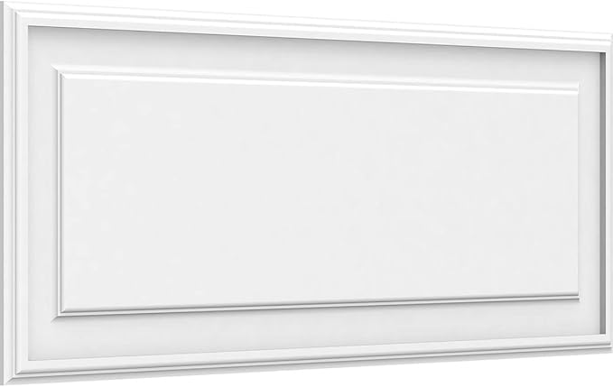 Ekena Millwork 40"W x 16"H x 5/8"P Legacy Raised Panel Decorative Wall Panel
