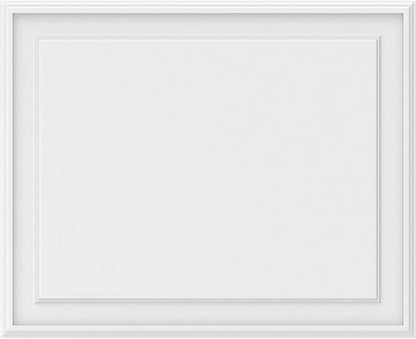 Ekena Millwork 32"W x 26"H x 5/8"P Legacy Raised Panel Decorative Wall Panel