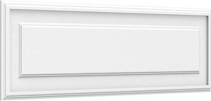 Ekena Millwork 40"W x 12"H x 5/8"P Legacy Raised Panel Decorative Wall Panel