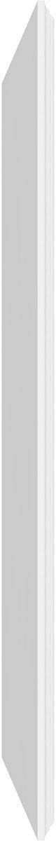 Ekena Millwork 40"W x 30"H x 5/8"P Legacy Raised Panel Decorative Wall Panel