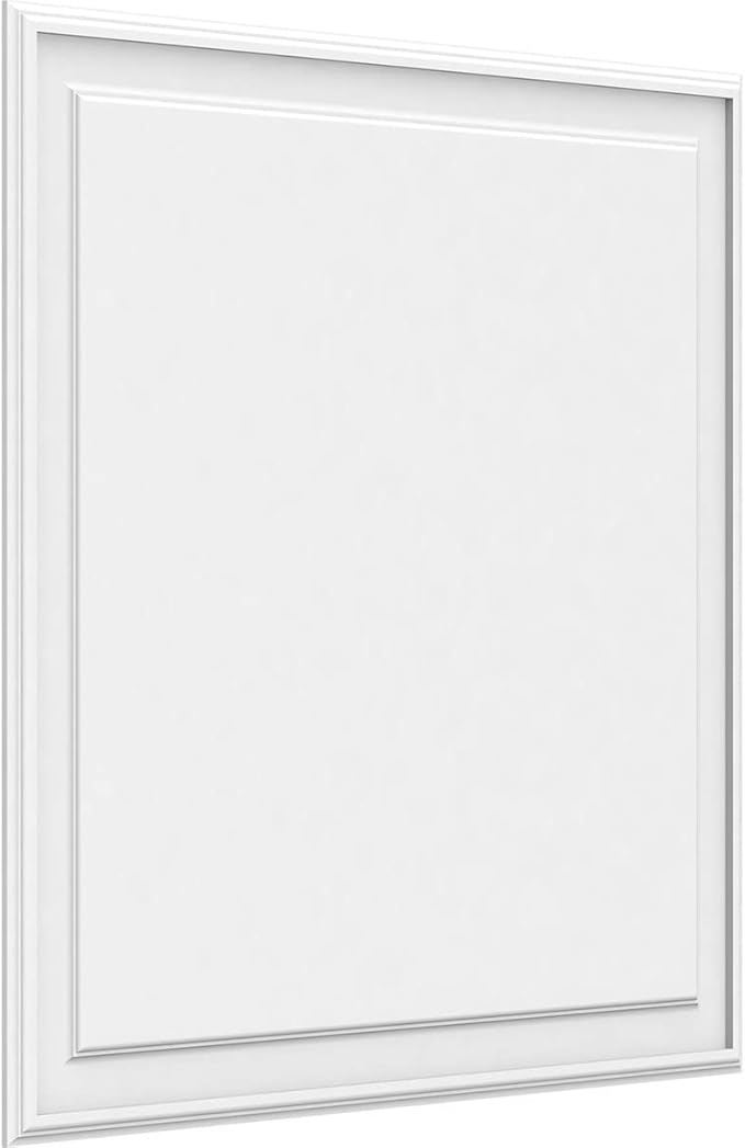 Ekena Millwork 38"W x 38"H x 5/8"P Legacy Raised Panel Decorative Wall Panel