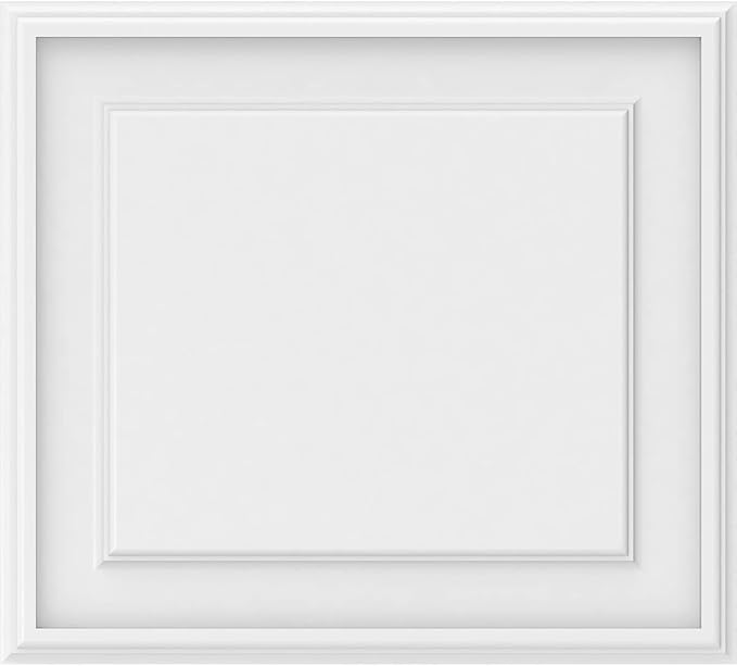 Ekena Millwork 20"W x 18"H x 5/8"P Legacy Raised Panel Decorative Wall Panel