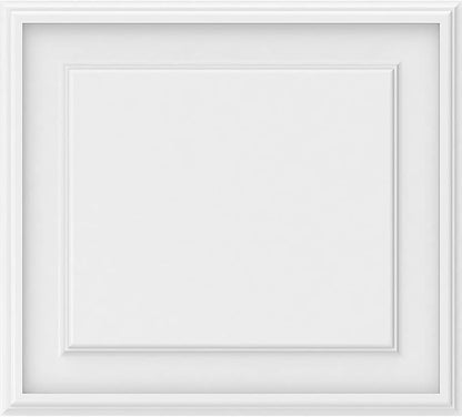 Ekena Millwork 20"W x 18"H x 5/8"P Legacy Raised Panel Decorative Wall Panel
