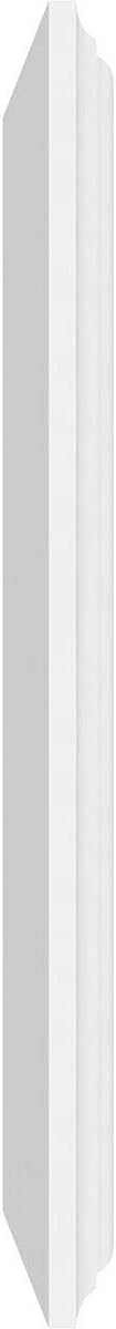 Ekena Millwork 12"W x 12"H x 5/8"P Legacy Raised Panel Decorative Wall Panel