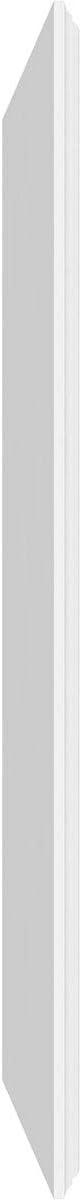Ekena Millwork 38"W x 28"H x 5/8"P Legacy Raised Panel Decorative Wall Panel
