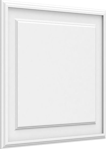 Ekena Millwork 24"W x 22"H x 5/8"P Legacy Raised Panel Decorative Wall Panel