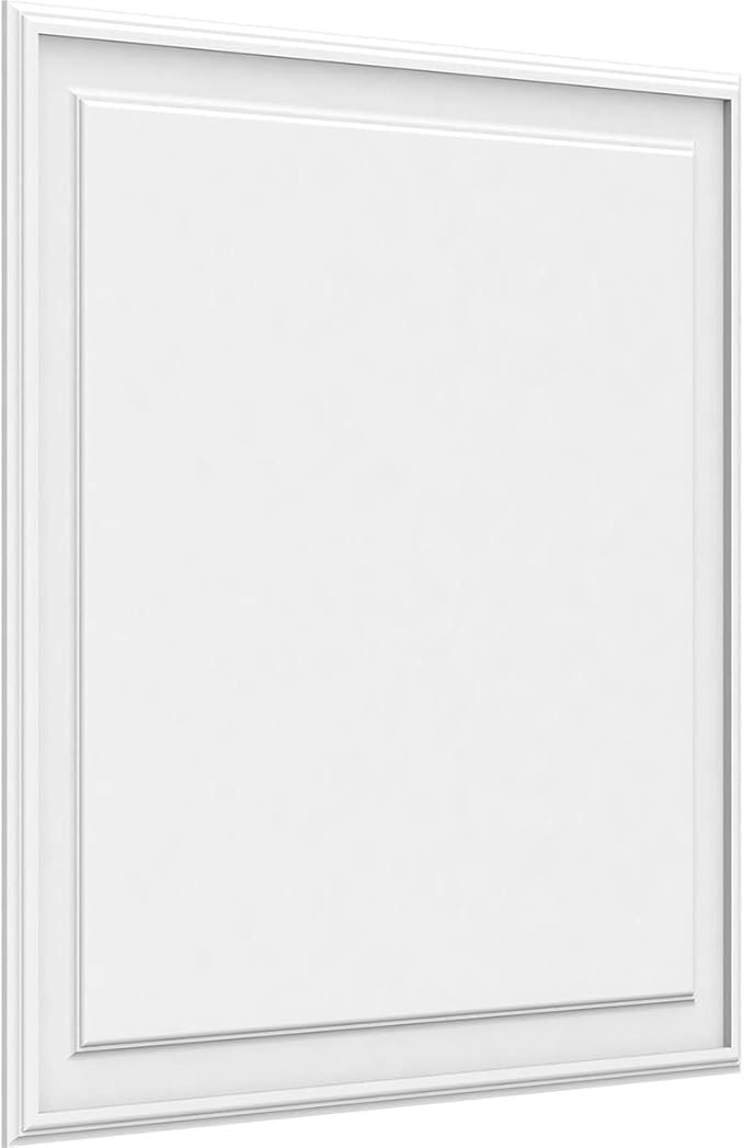 Ekena Millwork 36"W x 36"H x 5/8"P Legacy Raised Panel Decorative Wall Panel