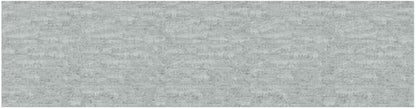 Gray Honeycomb MDF Floating Wall Shelf 35.4 Inches Long with Metal Brackets for Modern Storage and Display